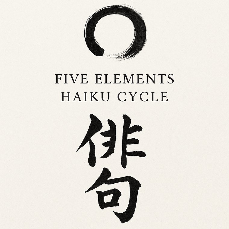 Cover of Five Elements Haiku Cycle